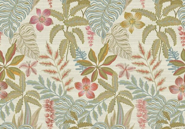 HookedOnWalls JV 602 JAIPUR JARDIN TROPICAL 6804 Behang