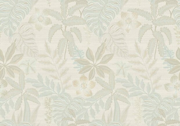 HookedOnWalls JV 602 JAIPUR JARDIN TROPICAL 6805 Behang