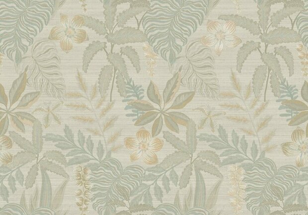 HookedOnWalls JV 602 JAIPUR JARDIN TROPICAL 6806 Behang