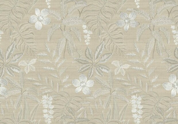 HookedOnWalls JV 602 JAIPUR JARDIN TROPICAL 6807 Behang