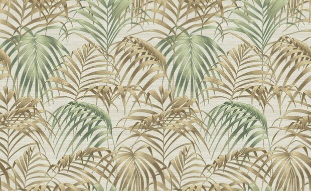 HookedOnWalls JV 602 JAIPUR FERN 6813 Behang