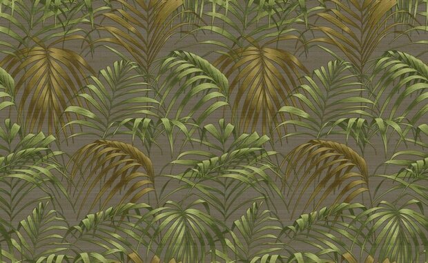 HookedOnWalls JV 602 JAIPUR FERN 6814 Behang