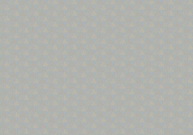 HookedOnWalls JV 602 JAIPUR TRIANGLES TROPICALES 6832 Behang