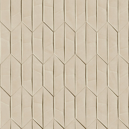 Dutch Wallcoverings Arcadia A65002 Beige Behang