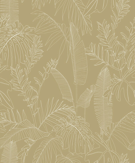 Dutch Wallcoverings Omura A69302 Beige Behang