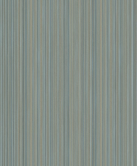 Dutch Wallcoverings Venezia M665-01 Blauw / Glitter Behang