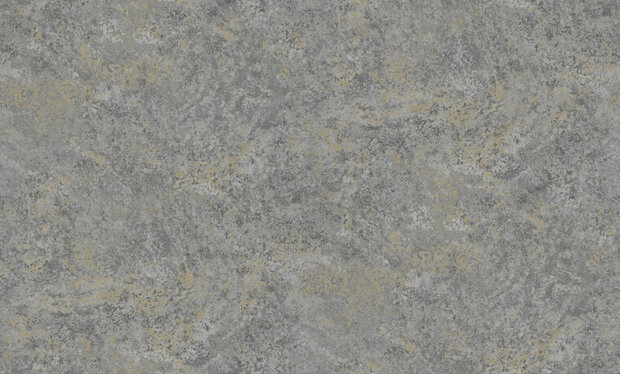 Dutch Wallcoverings Venezia M667-89D Grijs / Glitter Behang