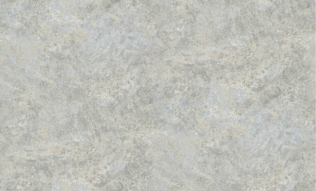 Dutch Wallcoverings Venezia M667-91D Grijs / Glitter Behang