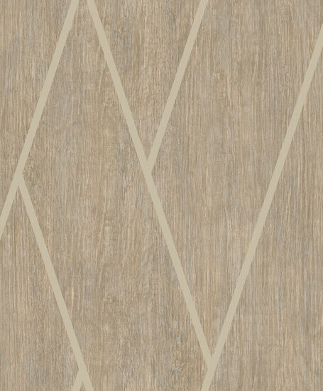Dutch Wallcoverings Brut M757-08 Bruin Behang
