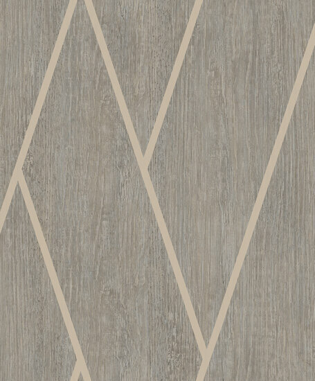 Dutch Wallcoverings Brut M757-18 Bruin Behang