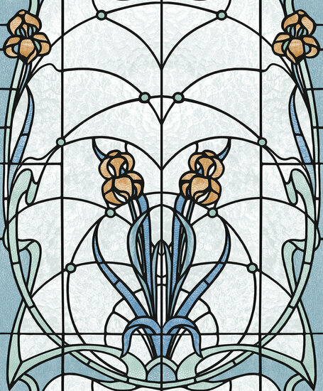 Dutch Wallcoverings Artifice M793-01 Grijs / Blauw Behang