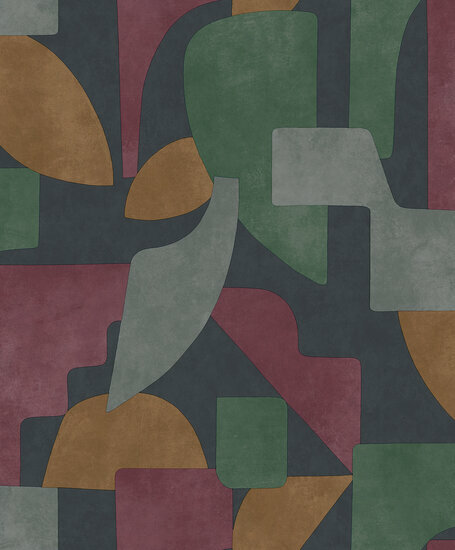 Dutch First Class Arboretum 91712 Multicolours Behang