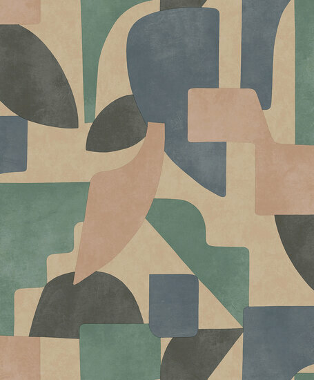 Dutch First Class Arboretum 91713 Multicolours Behang