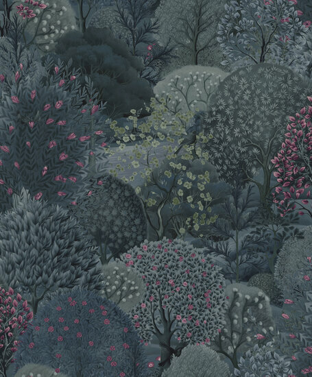 Dutch First Class Arboretum 91751 Blauw Behang