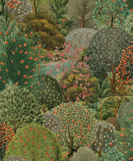 Dutch First Class Arboretum 91752 Groen Behang