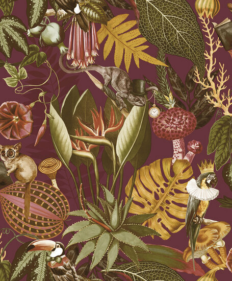 Dutch First Class Arboretum 91769 Multicolours Behang