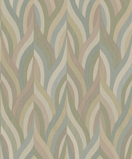 Dutch First Class Arabesque 36371 Multicolours Behang