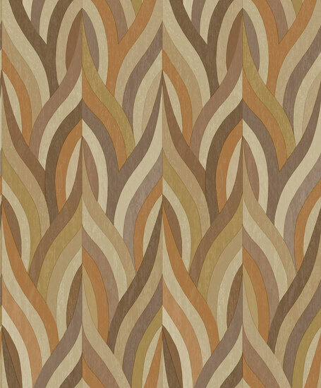 Dutch First Class Arabesque 36373 Multicolours Behang