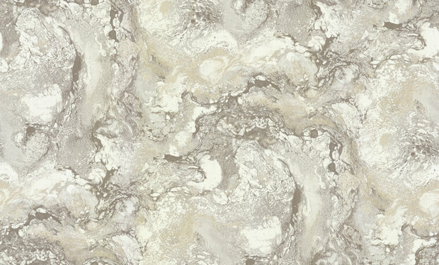 Dutch First Class Carrara Best 82667 Beige / Goud Behang
