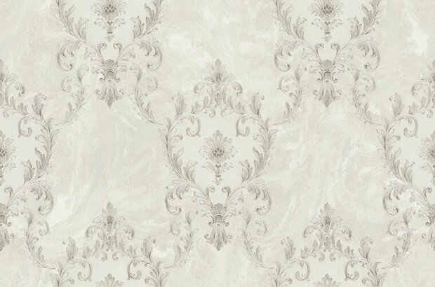 Dutch First Class Carrara Best 83605 Beige / Zilver Behang