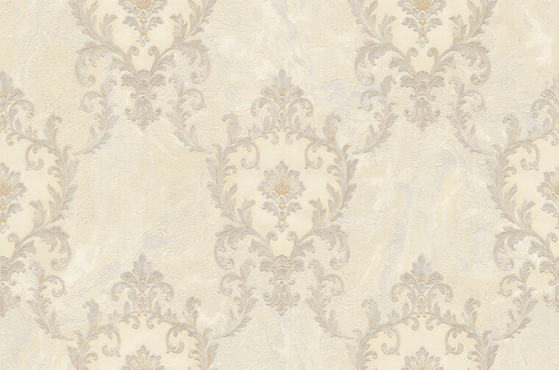 Dutch First Class Carrara Best 83606 Beige / Goud Behang