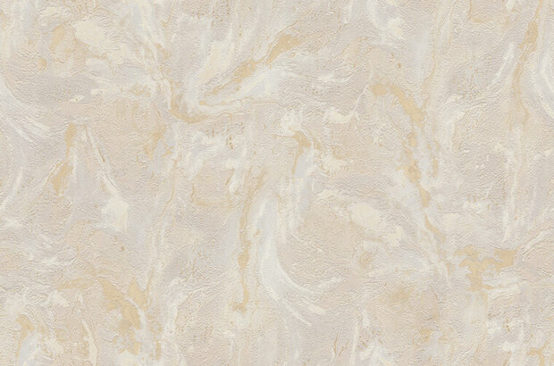 Dutch First Class Carrara Best 83620 Beige / Goud Behang