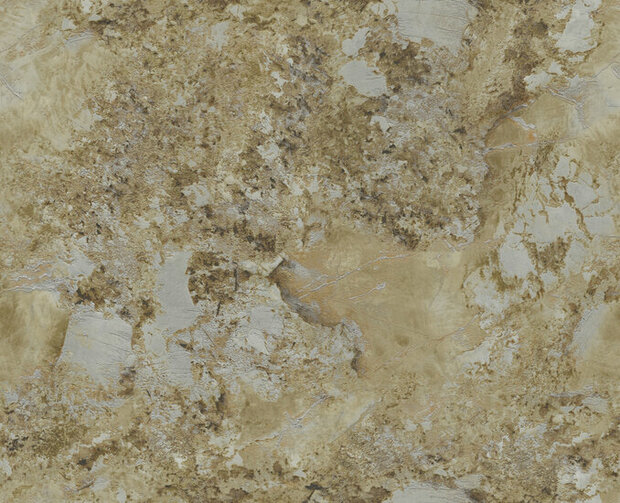 Dutch First Class Carrara Best 85607 Goud Behang