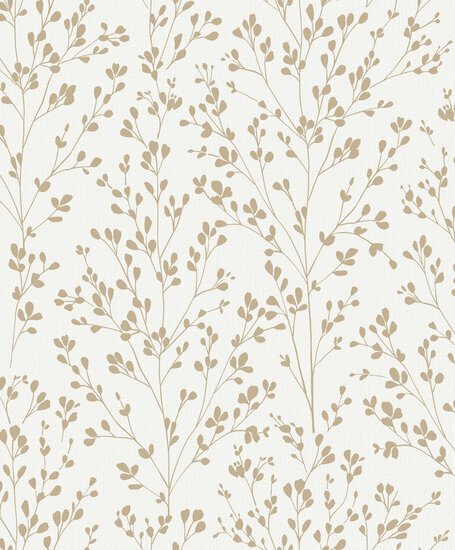 Dutch Wallcoverings Omura A71401 Wit Behang