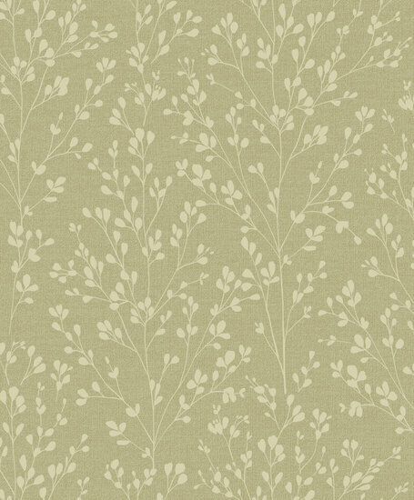 Dutch Wallcoverings Omura A71403 Groen Behang