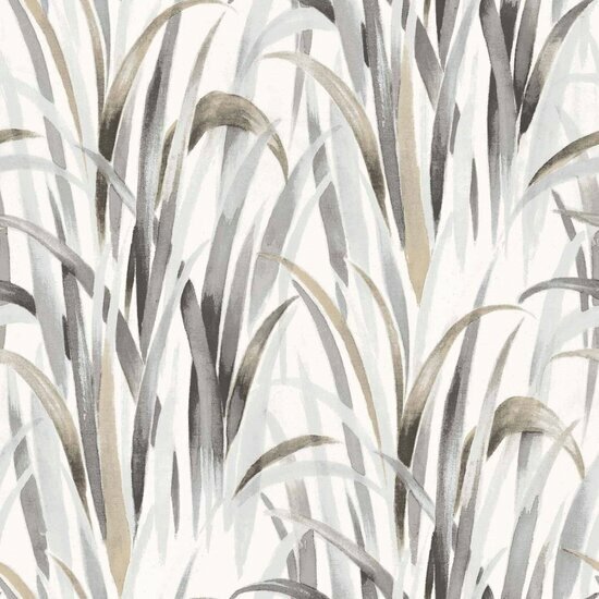 Noordwand Thai 26401 Wit / Grijs Behang