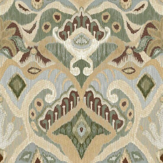Noordwand Thai 26425 Groen Beige Behang
