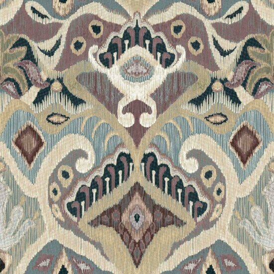 Noordwand Thai 26427 Paars Beige Behang