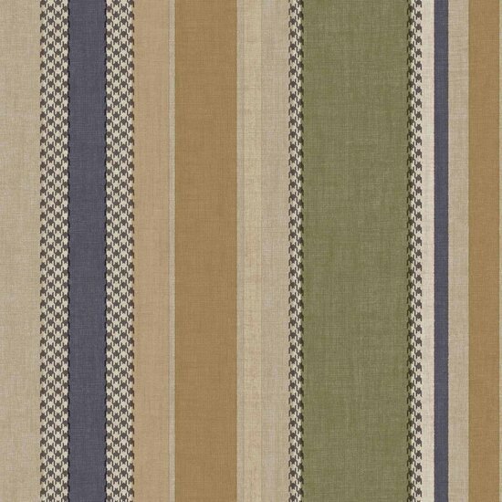 Noordwand Thai 26453 Groen Bruin Behang