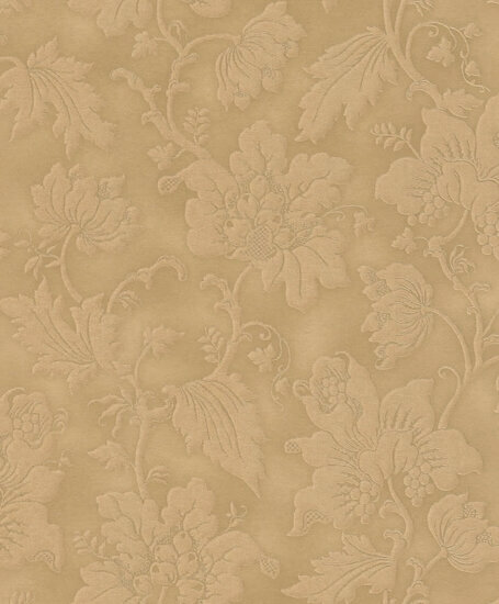 RASCH Vliesbehang 570472 Trianon XIII Bloemen Goud Behang