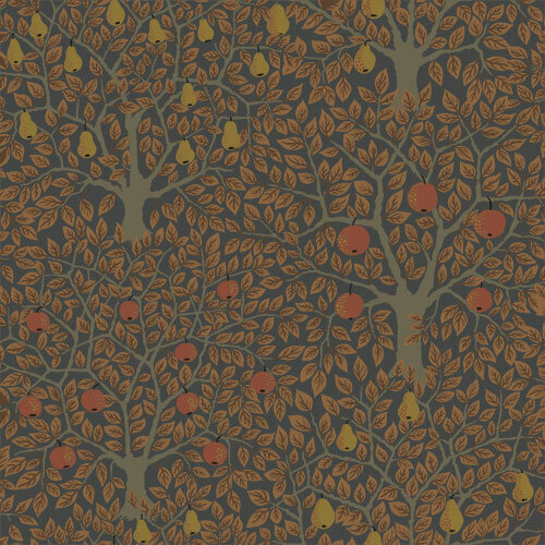 Midbec Gr&ouml;nhaga 44109 - Bruin Behang