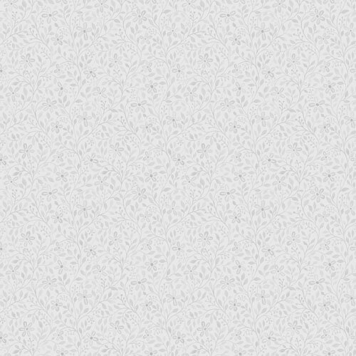 Dutch First Class Midbec Blomstermala 51028 - Wit / Grijs Behang