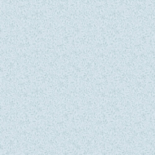 Dutch First Class Midbec Blomstermala 51032 - Blauw Behang