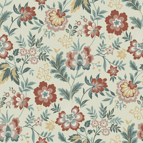 Dutch First Class Midbec Lyckebo 28000 - Wit Behang