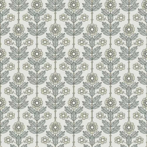 Dutch First Class Midbec Lyckebo 28005 - Wit Behang