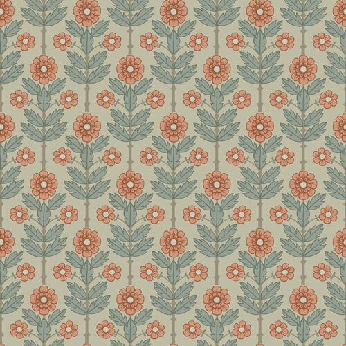 Dutch First Class Midbec Lyckebo 28006 - Beige Behang