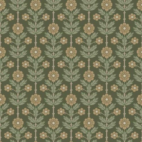 Dutch First Class Midbec Lyckebo 28009 - Groen Behang