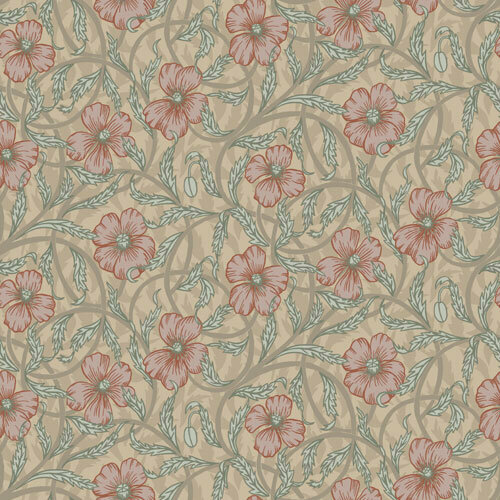 Dutch First Class Midbec Lyckebo 28026 - Geel Behang