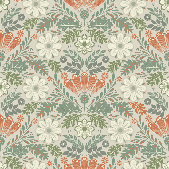 Dutch First Class Midbec Sunnano 24122 - Beige Behang