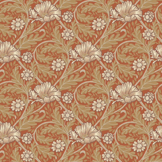 Dutch First Class Midbec Angas 13116 - Rood Behang