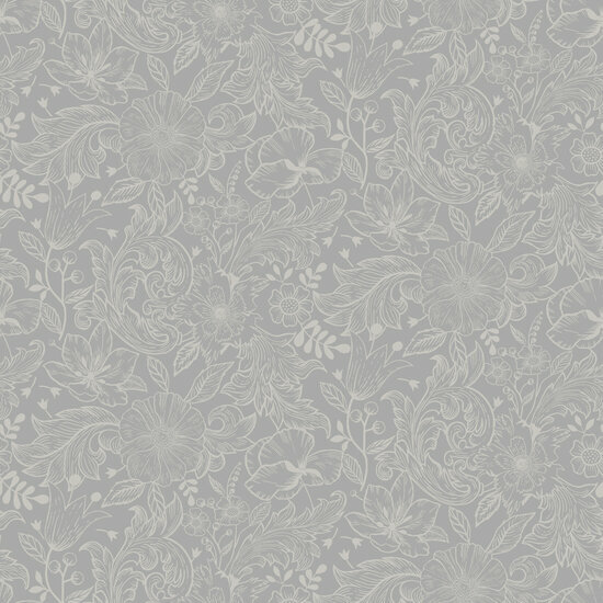 Dutch First Class Midbec Angas 13126 - Grijs Behang