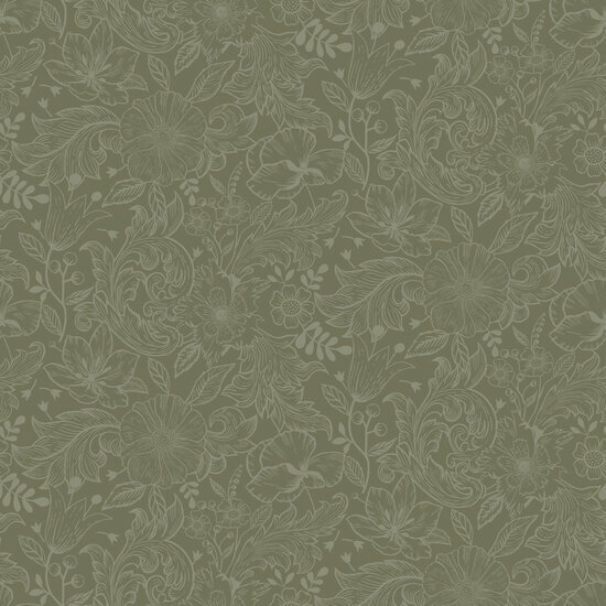 Dutch First Class Midbec Angas 13129 - Groen Behang