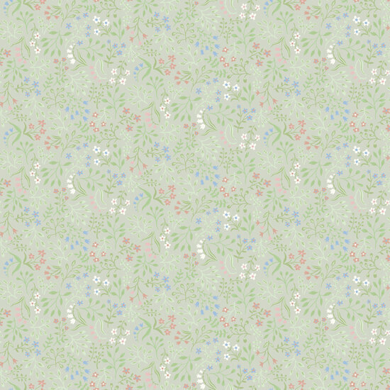 Dutch First Class Midbec Angas 13133 - Groen Behang