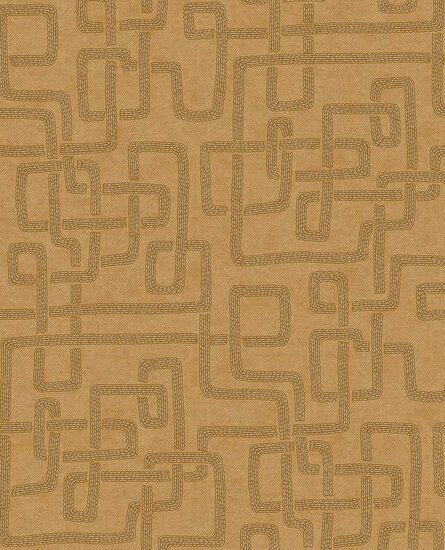 Eijffinger Solange 340235 Oranje Behang