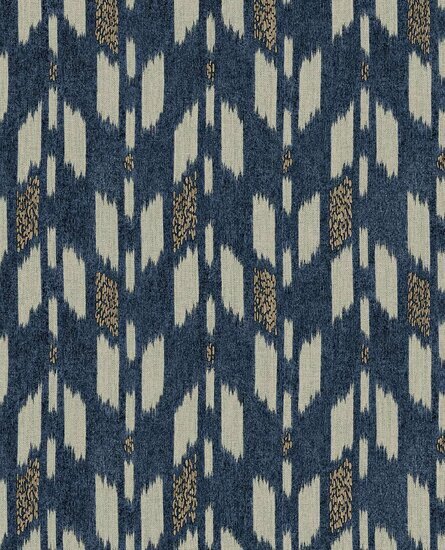 Eijffinger Solange 340245 Blauw Behang