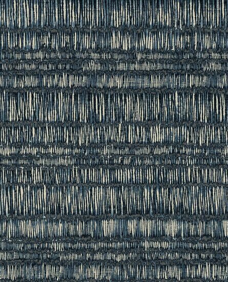 Eijffinger Solange 340264 Blauw Behang